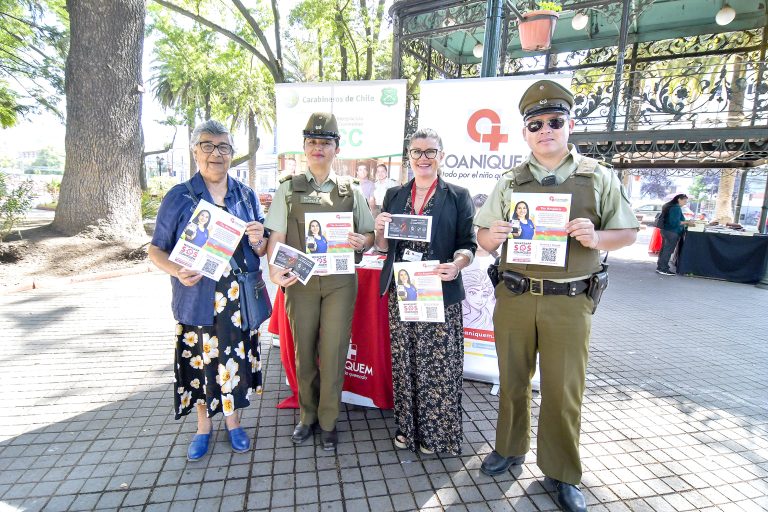 Coaniquem concientiza sobre los riesgos de los fuegos artificiales