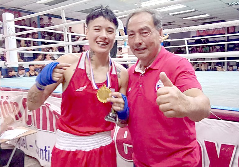 Denisse bravo campeona nacional