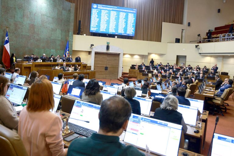 Parlamentarios del Maule valoran aprobación de la Ley Antiterrorista