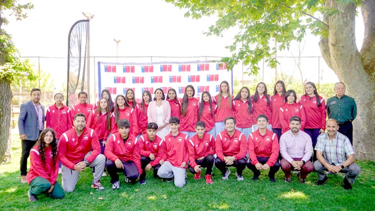 Maulinos en el Team Chile compiten en Sudamericano Escolar en Bucaramanga