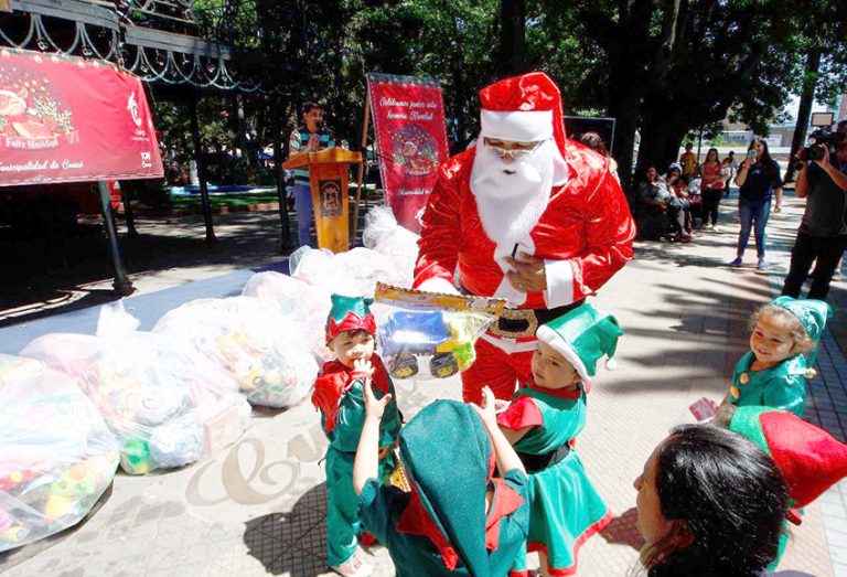 Programa navideño municipal llegará a los sectores vecinales
