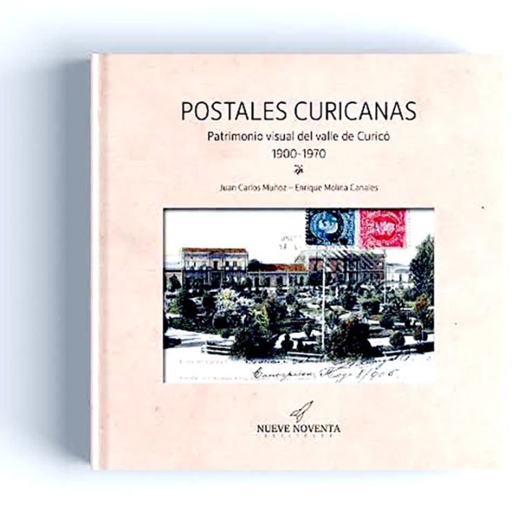 Historiadores presentaron el  libro “Postales Curicanas”