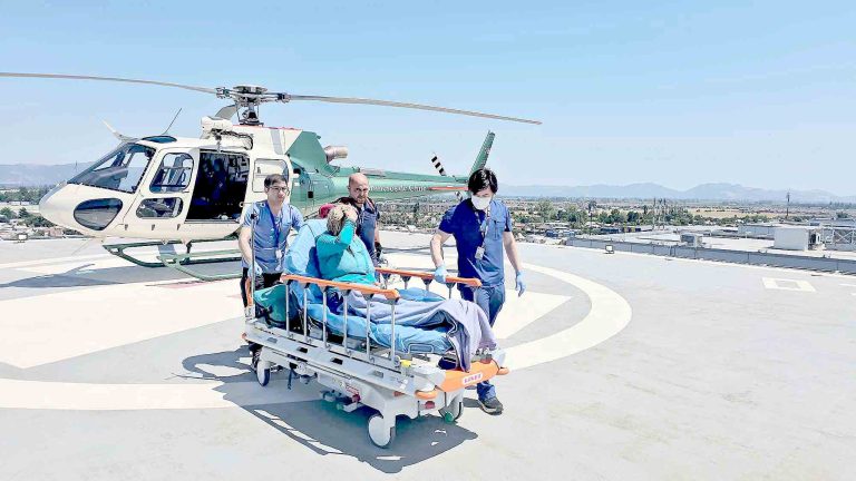 Con rescate de mujer extranjera  Estrenan helipuerto de hospital