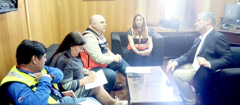 Romeral refuerza la prevención de incendios y gestión de emergencias