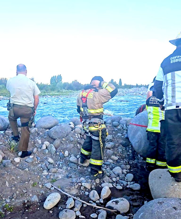 Hombre murió ahogado en  las aguas del río Lontué