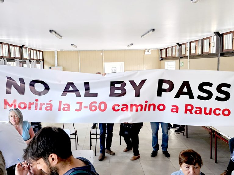 Reiteran cuestionamientos a  proyecto de bypass en Curicó