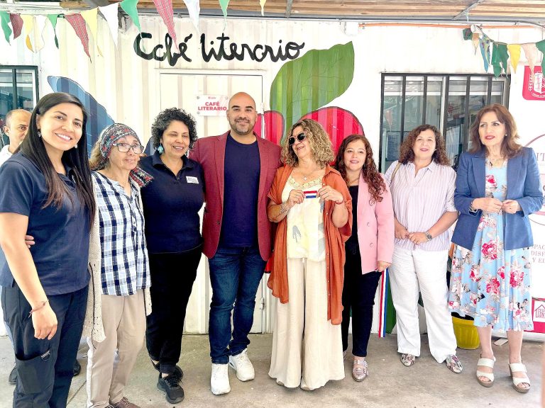 Inauguran nuevas instalaciones  del Café Literario de Lontué
