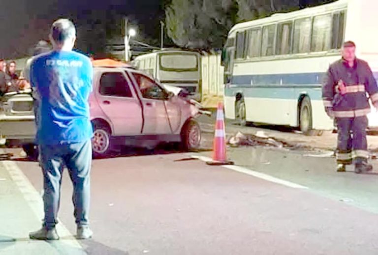 Joven perdió la vida en violento choque frontal