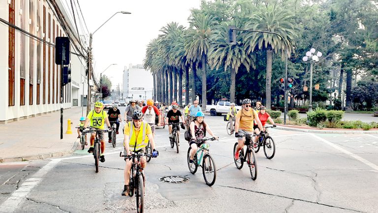 Ciclistas llaman a avanzar hacia una mejor convivencia vial
