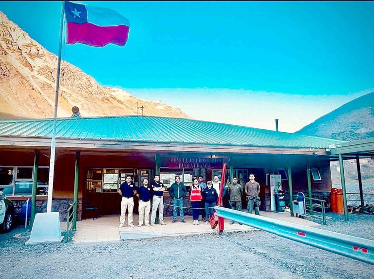 El viernes 3 de enero se abrirá  el Paso Internacional Vergara