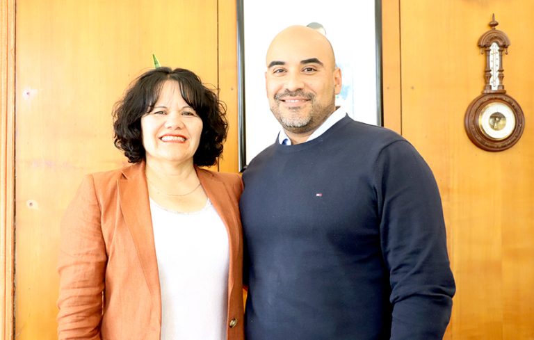 Seremis sostienen primeras reuniones de trabajo con el alcalde de Molina