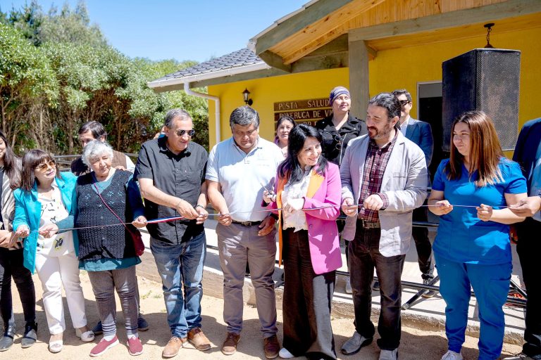 Boyeruca: Esta semana se inauguró  mejoramiento y ampliación de posta