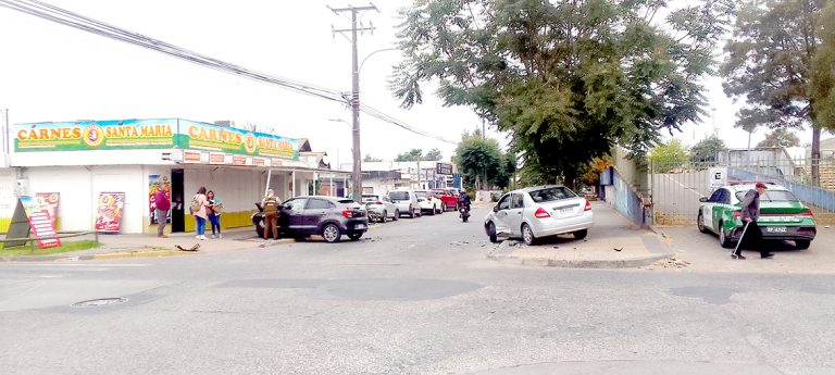 Esquina de Buen Pastor con Chacabuco se  ha transformado en una peligrosa intersección