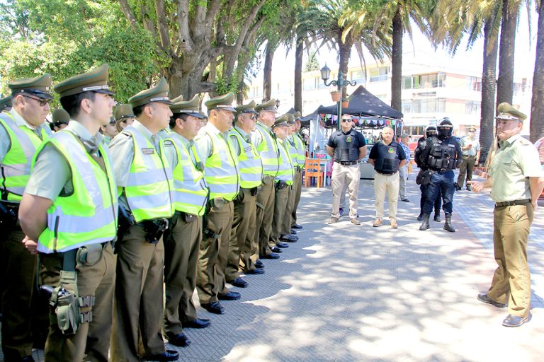 Intensifican patrullajes preventivos en medio de compras de fin de año