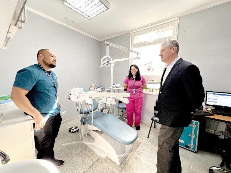 Romeral impulsa mejoras en  El centro de salud familiar