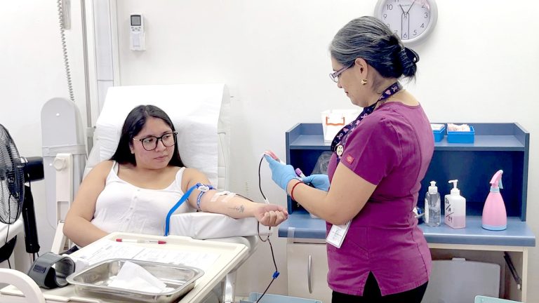 Impulsan campaña especial para  fomentar la donación de sangre