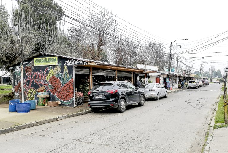 En curso licitación para habilitar nuevos  locales en feria libre de población Portales