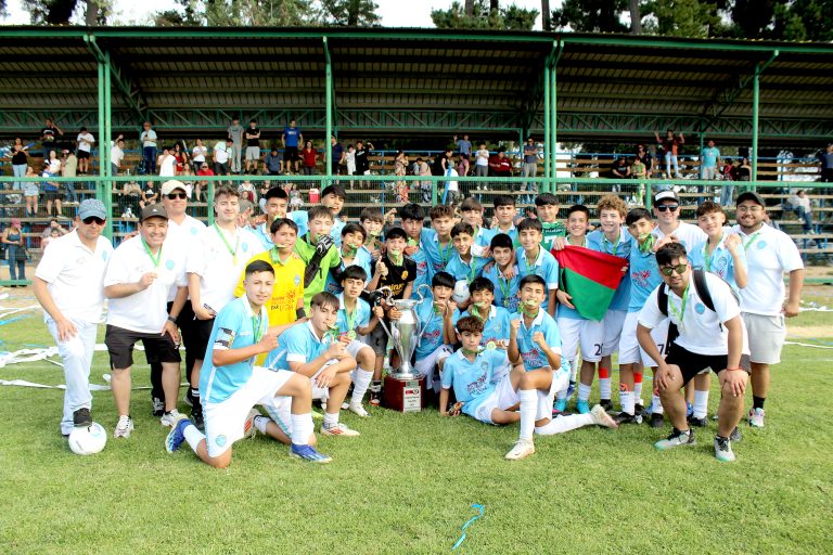 Selección de la villa san agustín sacó  Boletos para el nacional de caldera