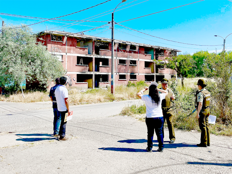 Serviu Maule inicia demolición de 120  departamentos en Villa Las Américas