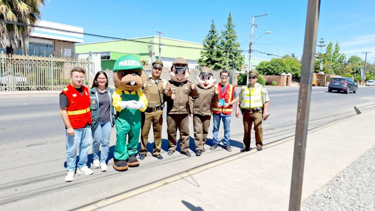 Impulsan masiva campaña para prevenir incendios forestales