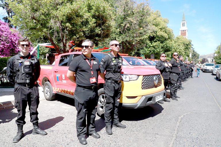 Plan Navidad Segura en Talca: Alcalde Díaz anunció reforzamiento de personal y patrullaje