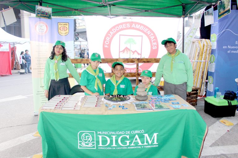 Forjadores Ambientales Curicó el 2024: muchas metas cumplidas