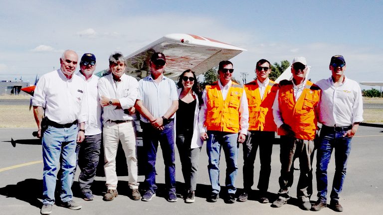 Con gran asistencia de público se  realizó nueva versión de Festival Aéreo