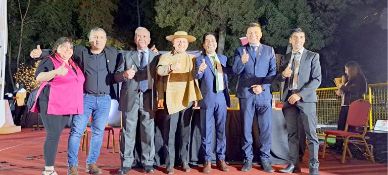 Osvaldo Jorquera asumió como alcalde de Sagrada Familia junto a la comunidad