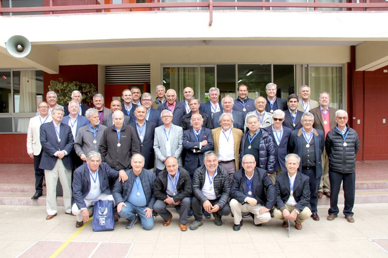 Exalumnos del Instituto San Martín se reunieron a 50 años de su egreso