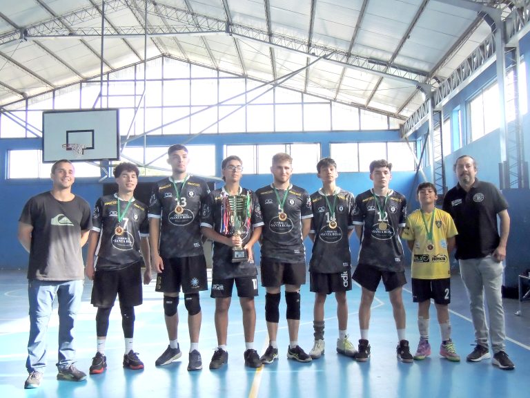 Club Deportivo Población Caupolicán efectuó Torneo Aniversario de Vóleibol