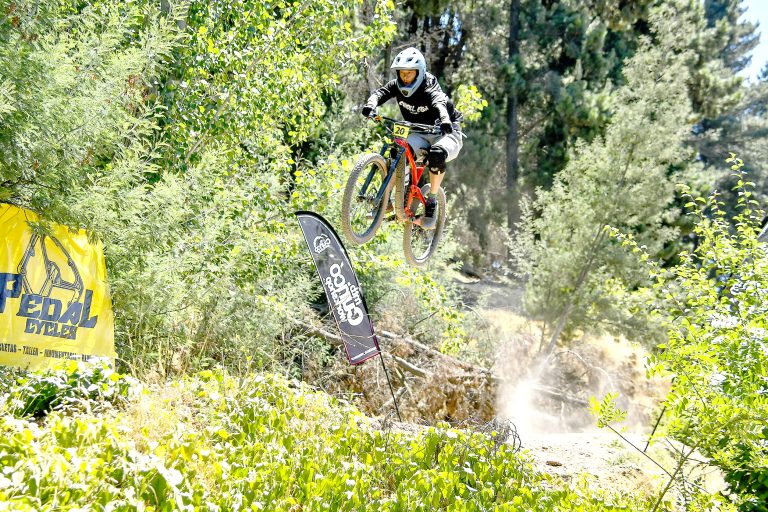 El Parque Cerro Carlos Condell acogió la Copa DH Trail Grip MTB