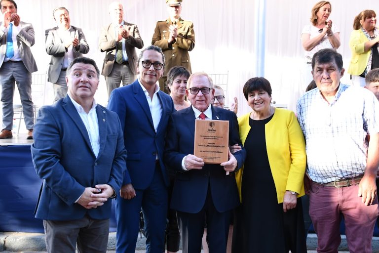 Con masivo desfile de instituciones Molina conmemoró su 190º Aniversario