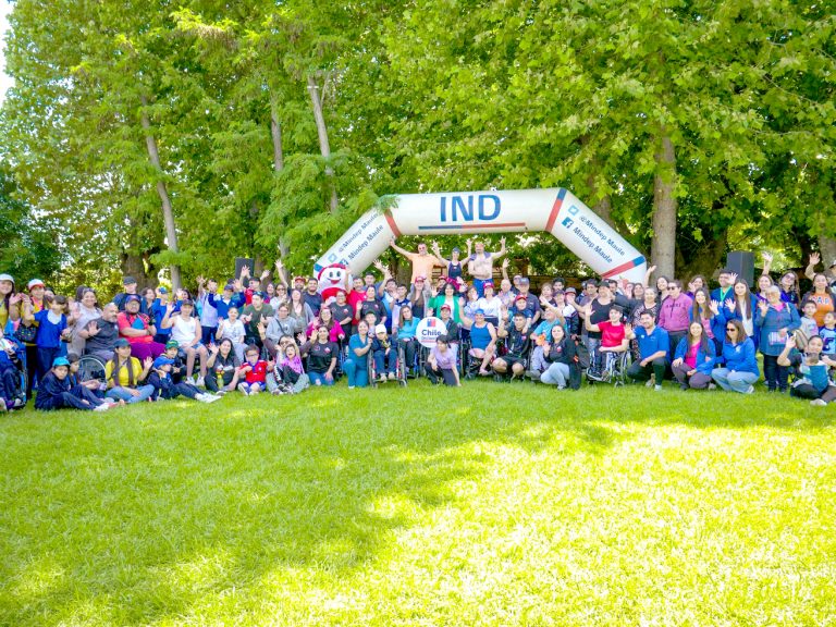 Con actividades deportivas conmemoran el Día Internacional de la Discapacidad