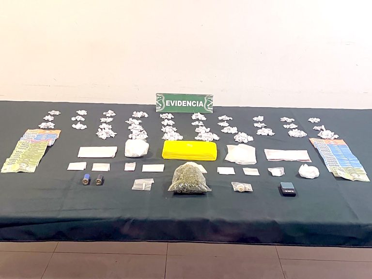 Allanamiento antidroga terminó con desarticulación de peligrosa banda