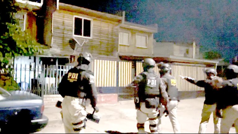 Alarmantes cifras: 32 detenidos deja operativo antidrogas que incluyó peritajes en 35 domicilios