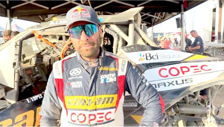 “Chaleco” López se instala segundo en los Side by Side