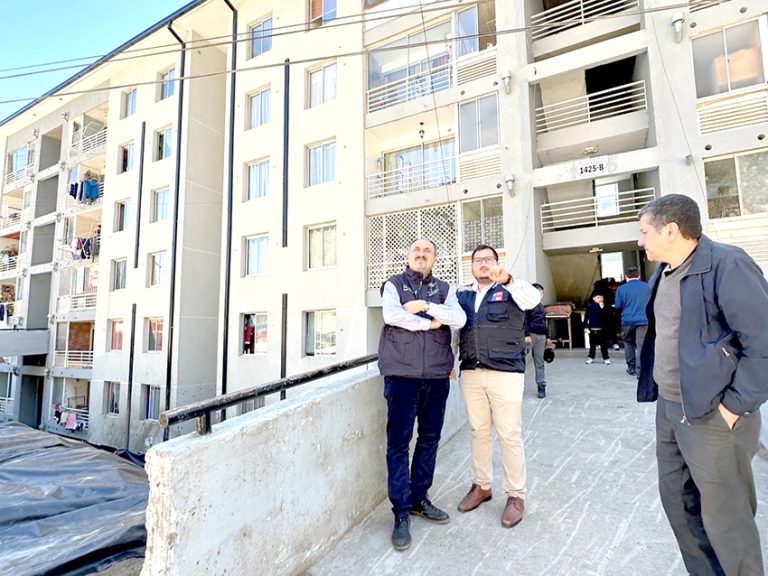 Millonaria inversión del Minvu en  mejoramiento de condominios sociales