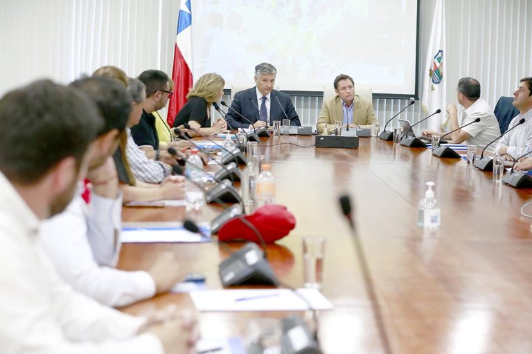 La derecha presidirá siete de las diez comisiones del CORE