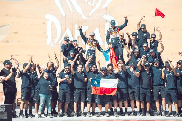 “Chaleco” López ya es un “Tuareg”  en el Rally Dakar de Arabia Saudita