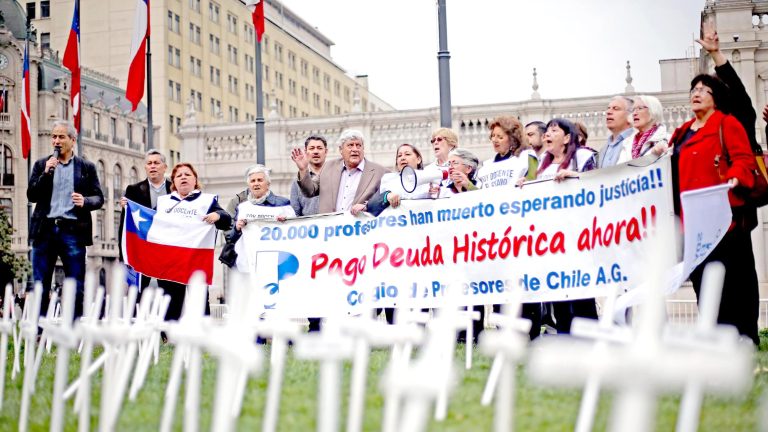 Parlamentarios del Maule respaldaron proyecto que repara deuda histórica con el Magisterio