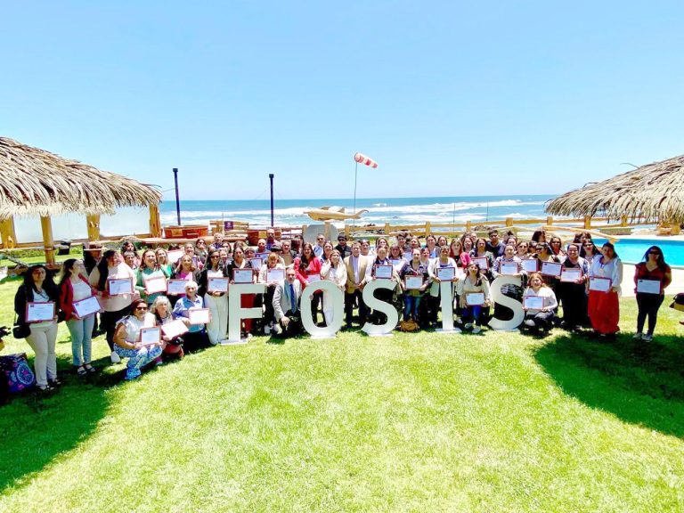 Más de 2 mil emprendedores fueron beneficiados por Fosis