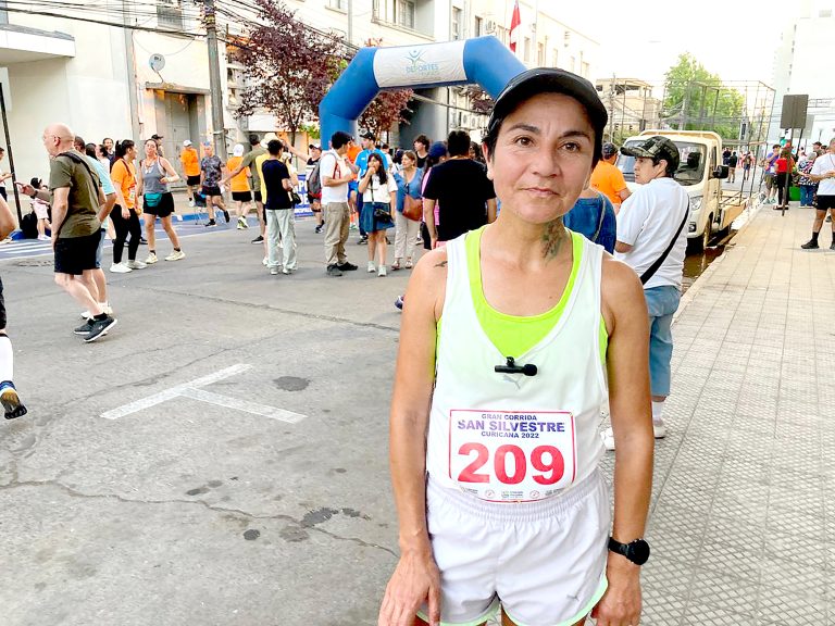 Johanna rivas: “es una carrera clásica  Con un pintoresco cerro para disfrutar”