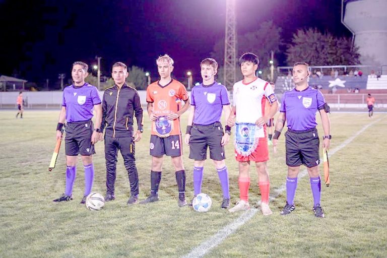 Parralinos vibran con el Fenfur