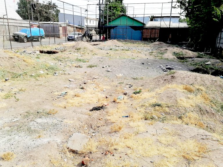 Vecinos han esperado años para contar con multicancha