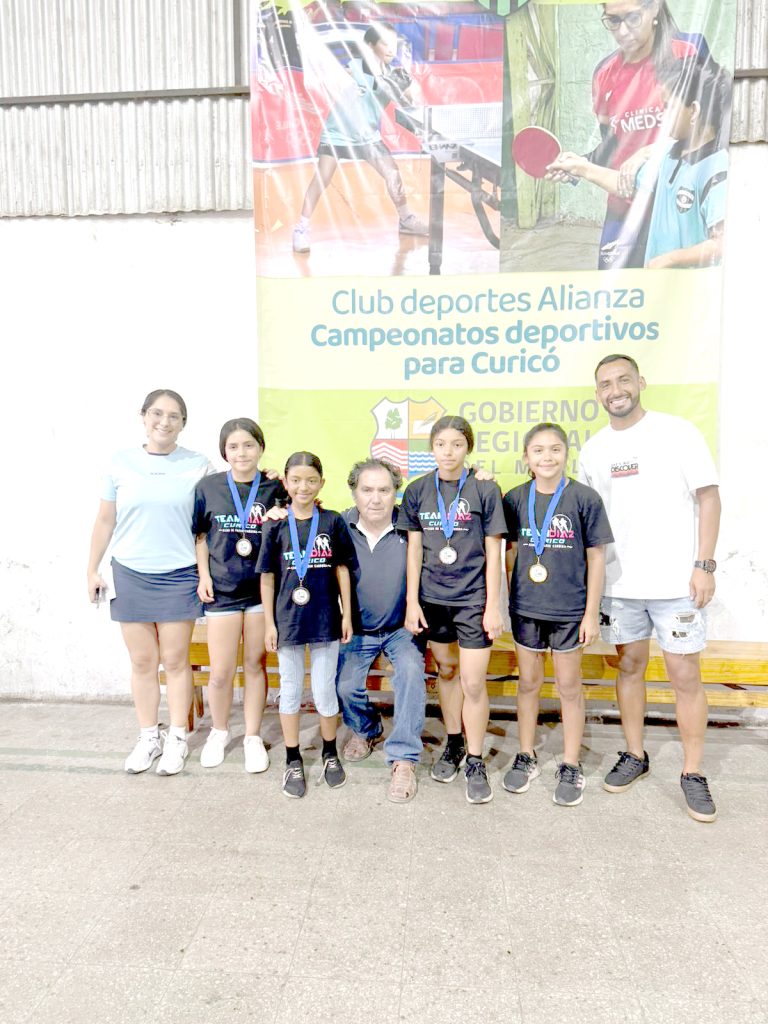 Torneo de tenis de mesa en el  Club Alianza detectó a talentos