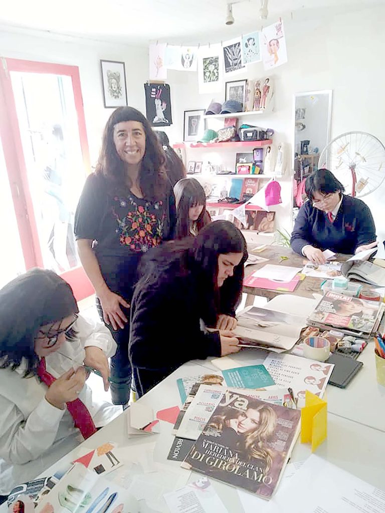 Artista visual curicana expondrá su  interesante trabajo en Barcelona