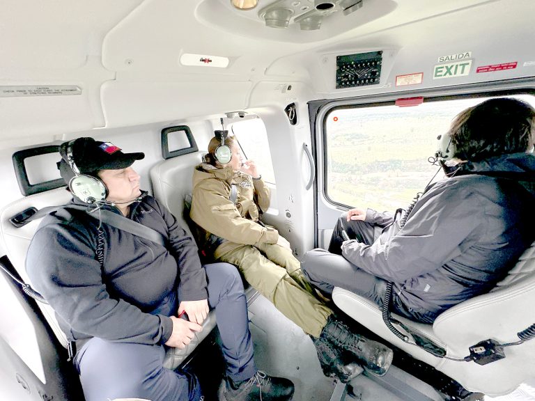 Delegado Presidencial espera que helicóptero de Carabineros llegue pronto a la región