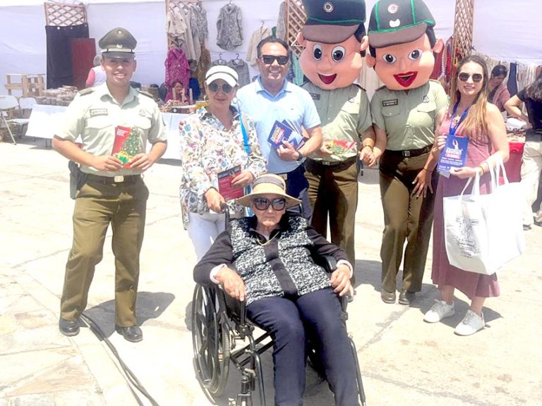 Difunden programa Denuncia Seguro en el sector costero de la provincia de Cauquenes