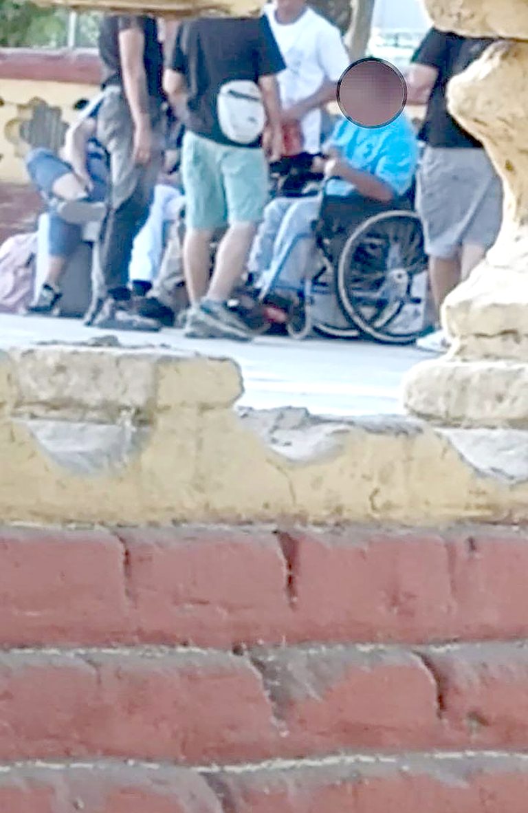 Hombre en silla de ruedas lideraba venta de drogas