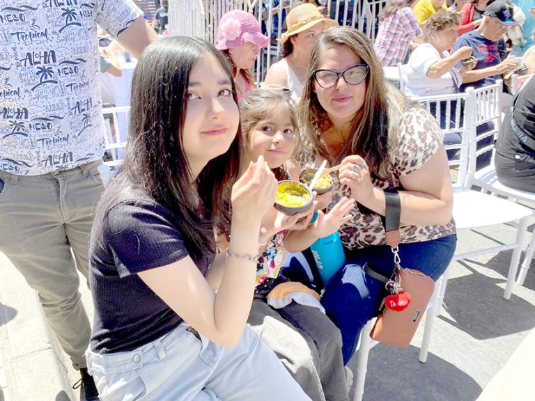 Más de 4 mil personas participaron ayer en “Los Mariscales están de Fiesta 2025”